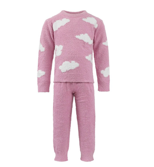 Pinkie Sky Fuzzy Set