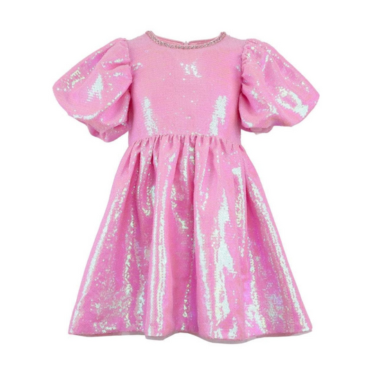 Pretty in Pink Party Dress
