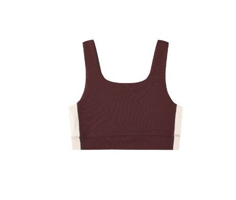 Swift Sports Bra | Burgundy
