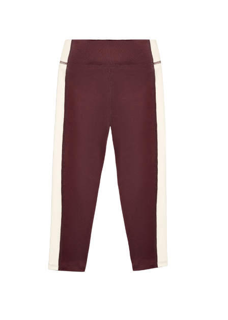 Basic Legging | Burgundy