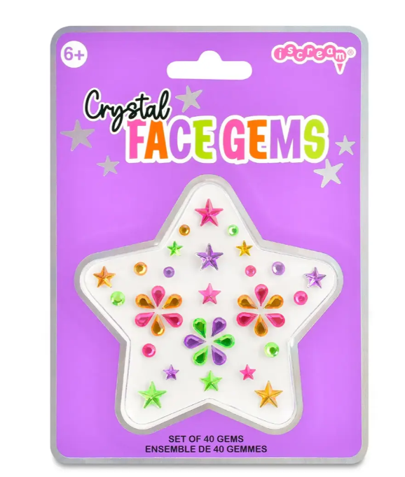 Crystal Face Gems