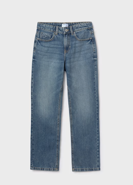 Relaxed Denim Jeans | 7574