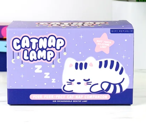 Cat Nap Lamp