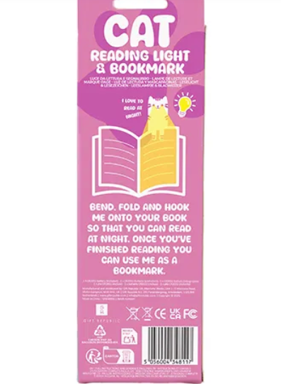 Cat Book Light