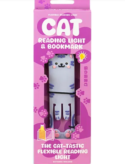 Cat Book Light