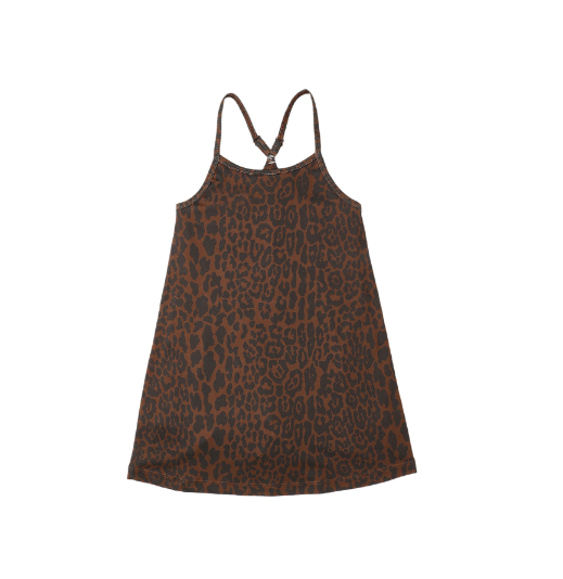 Loma Dress | Leopard