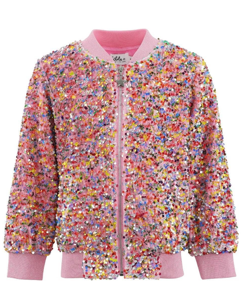 Confetti Shimmer Party Bomber