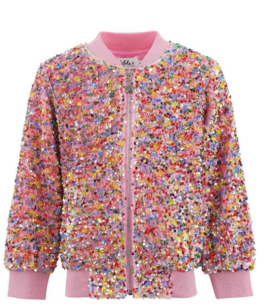Confetti Shimmer Party Bomber