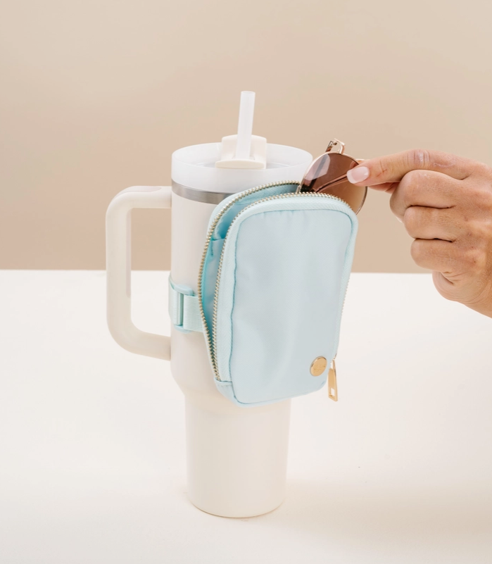 Tumbler Fanny Pack | Aqua
