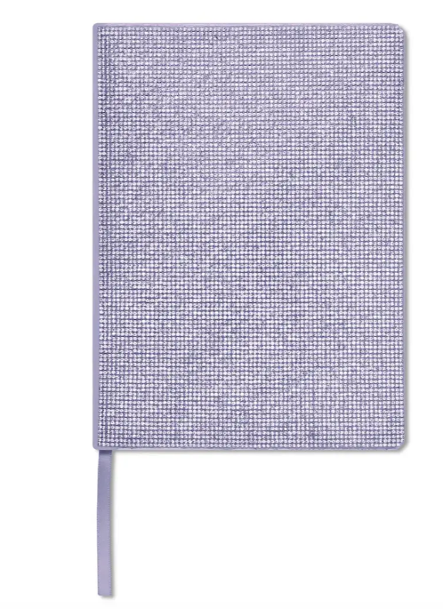 Lavender Rhinestone Journal