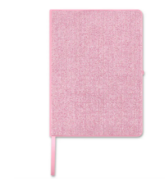 Pink Rhinestone Journal