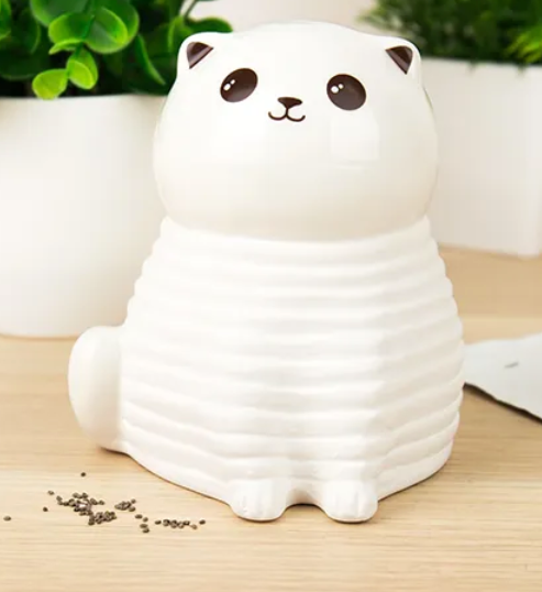 Cat Chia Planter