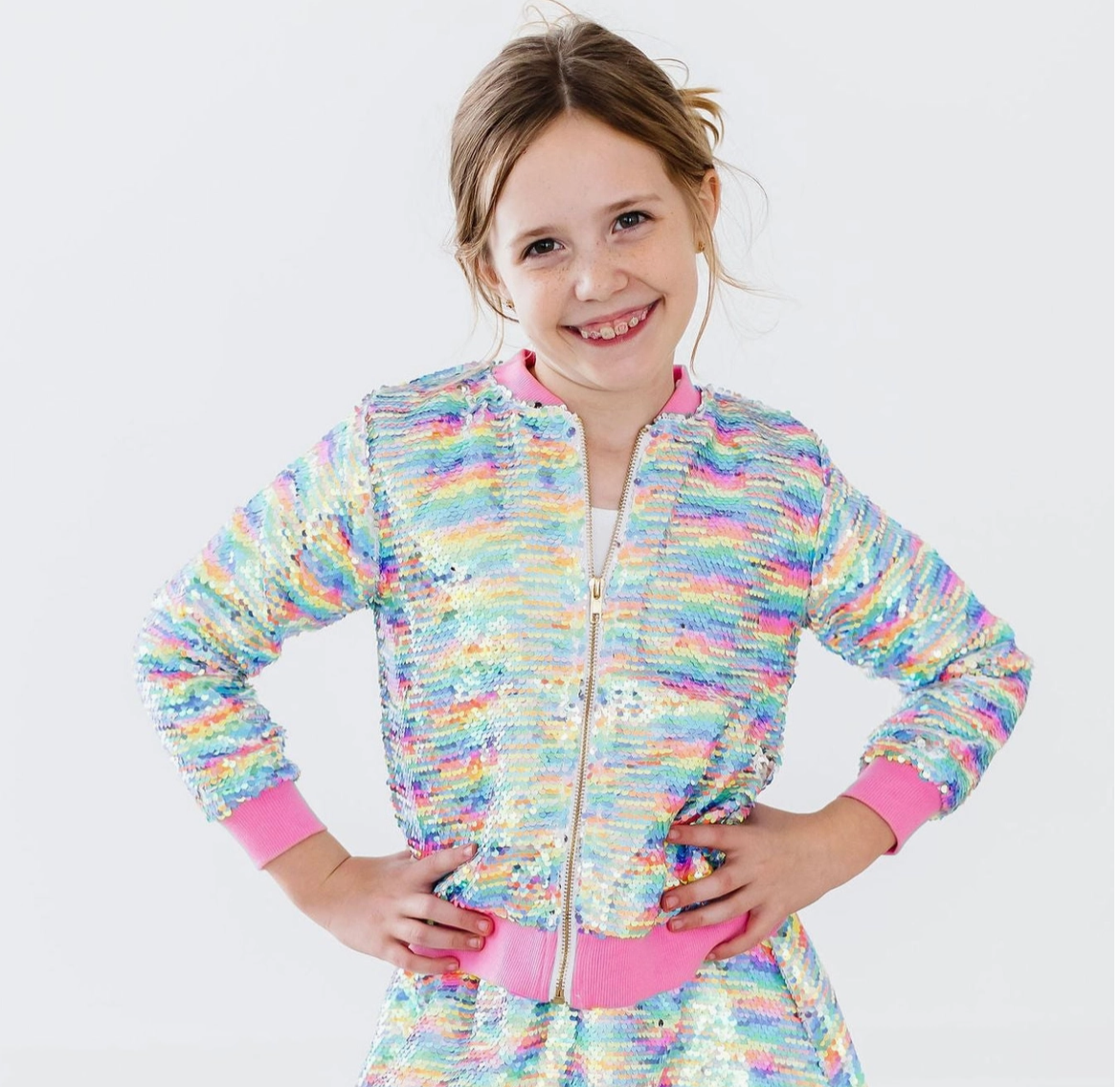 Sprinkles Flip Sequin Jacket