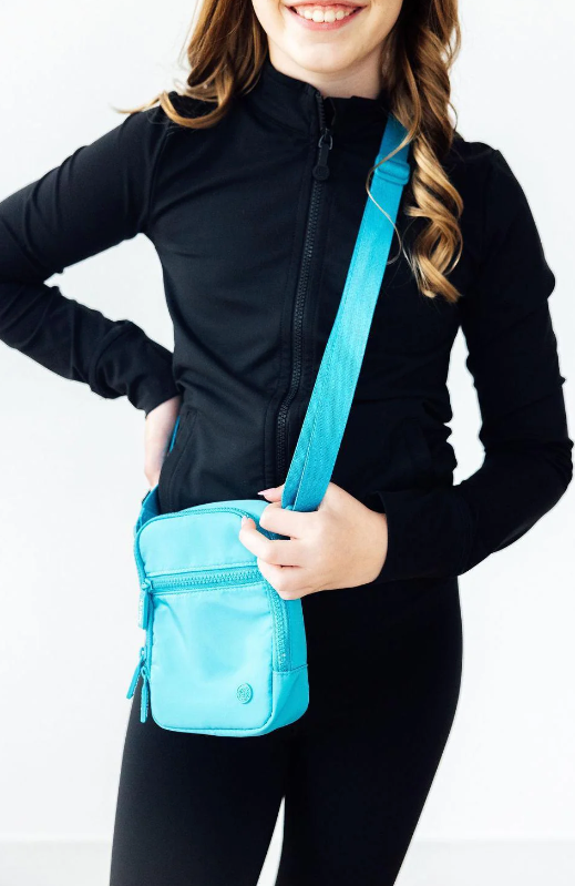 Turquoise Crossbody Bag