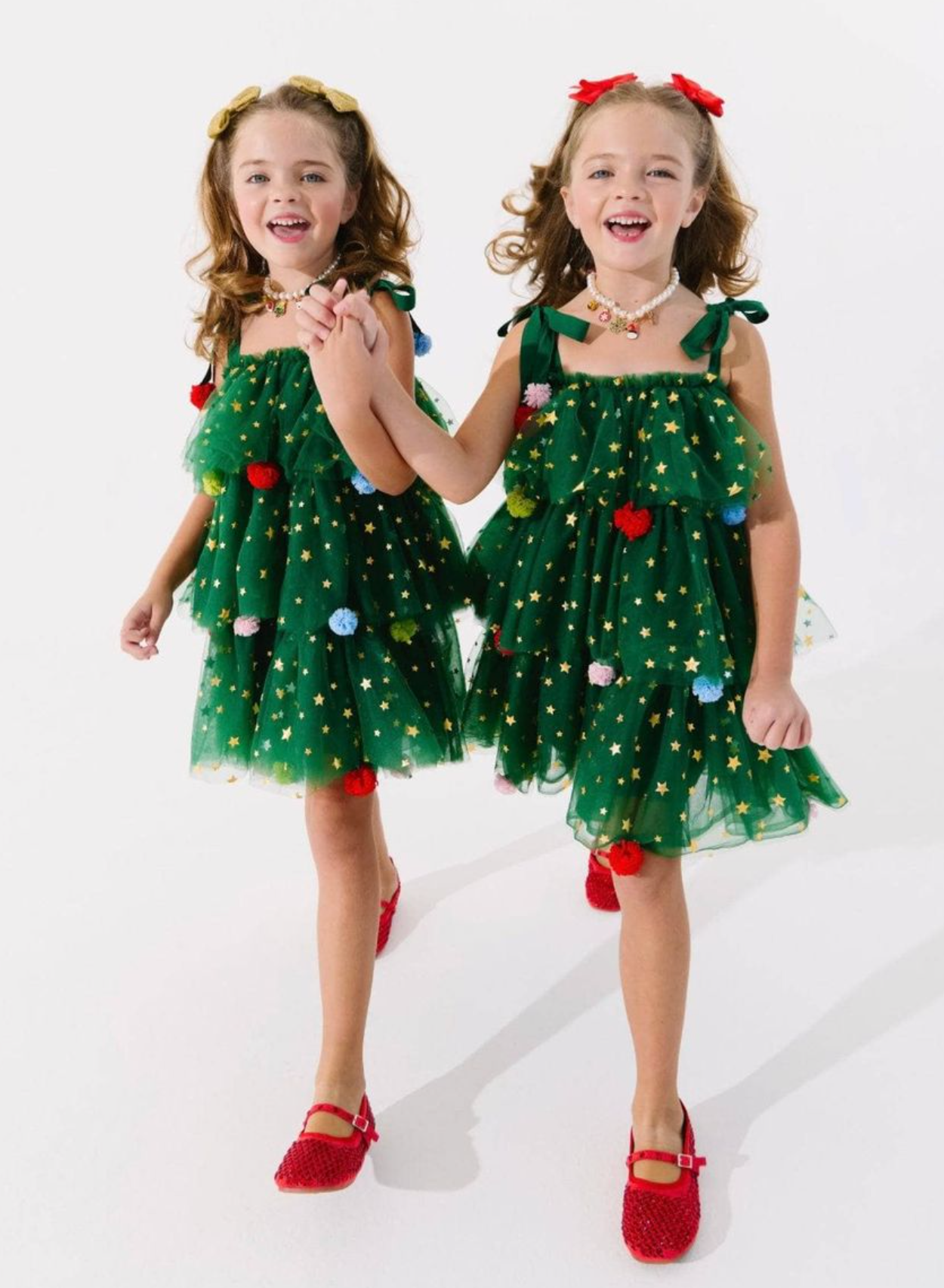 Christmas Starry Tulle Dress
