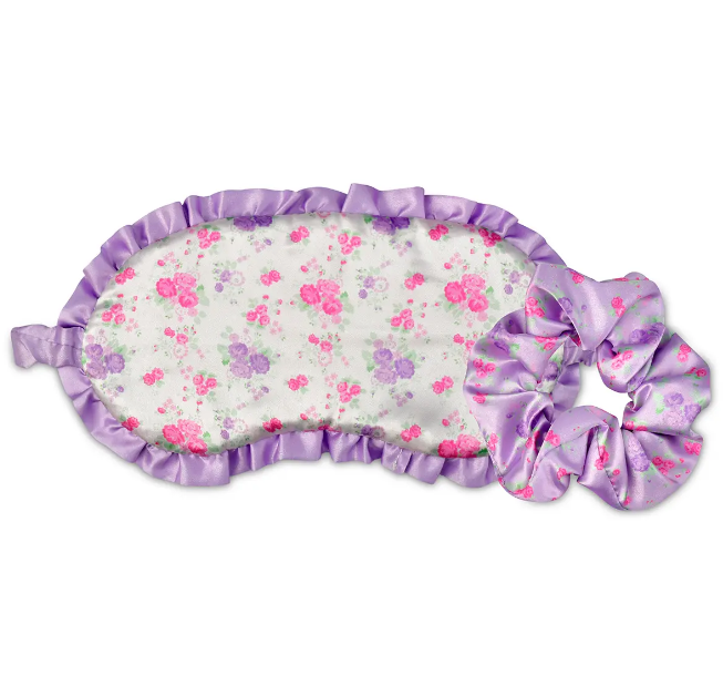 Forever Floral Eye Mask & Scrunchie Set