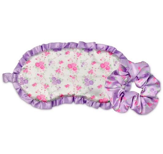 Forever Floral Eye Mask & Scrunchie Set