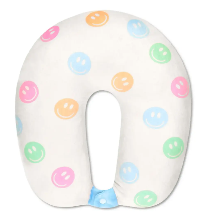 Made You Smile Neck Pillow