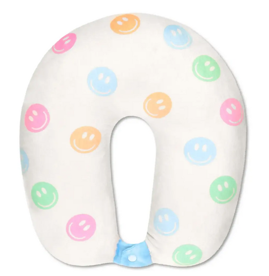 Made You Smile Neck Pillow