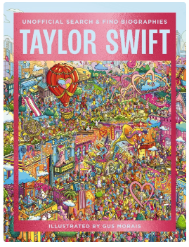Unofficial Search and Find Taylor Swift