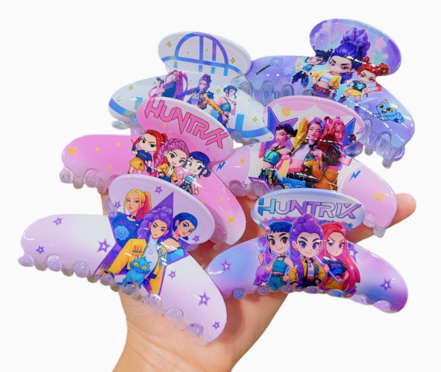 K-Pop Demon Hunters Plastic Hair Claw Clip