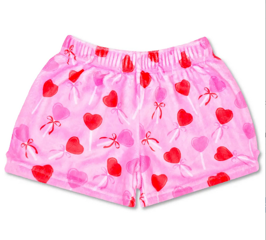 Love Pops Plush Shorts