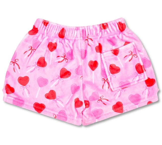 Love Pops Plush Shorts