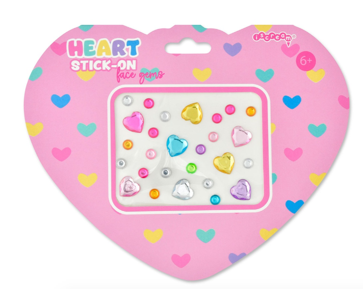 Happy Heart Face Gems