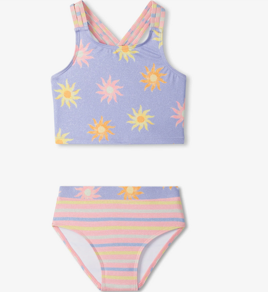 Faded Suns Tankini Set