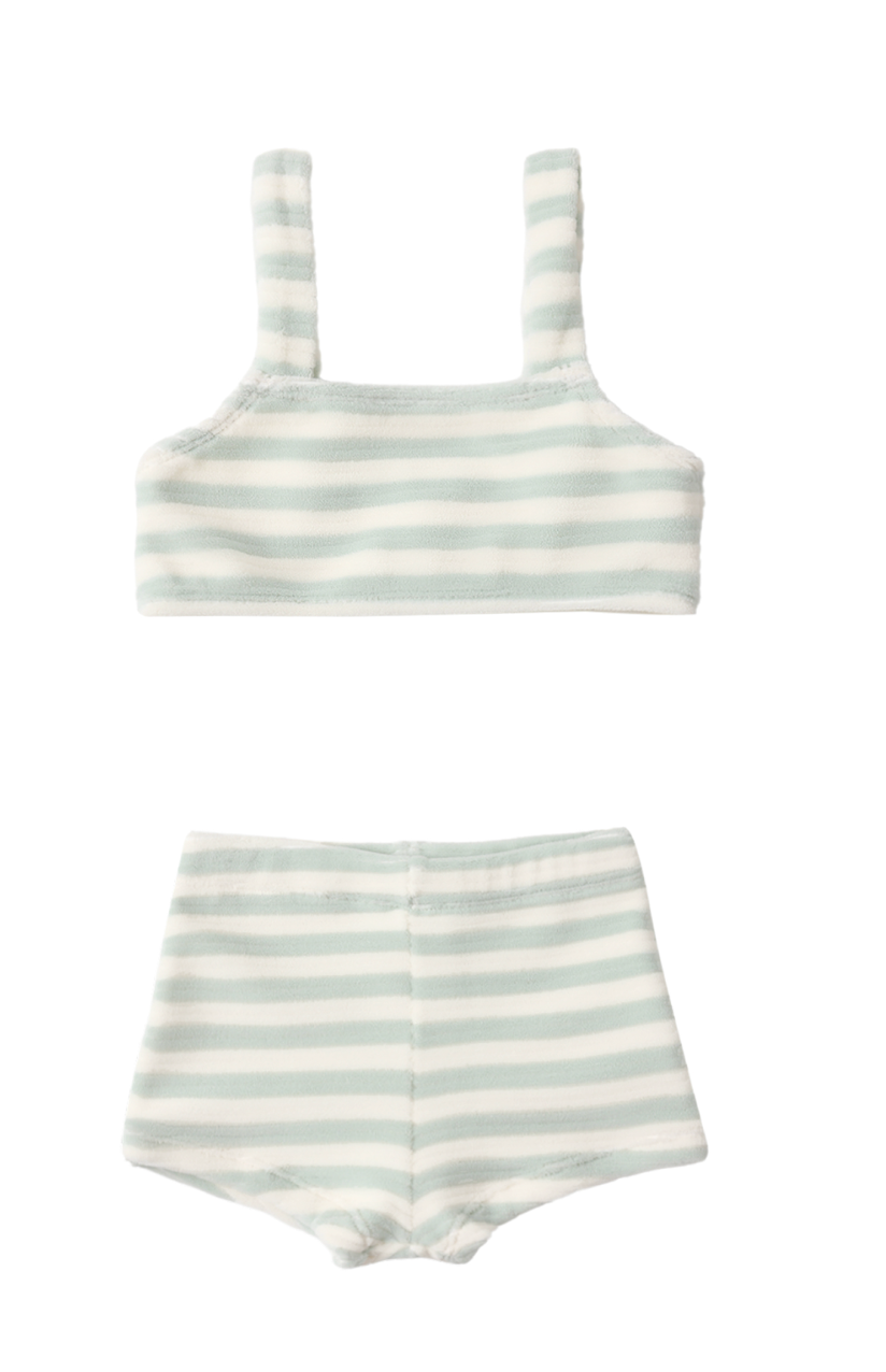 Dylan Bikini | Seafoam Stripe
