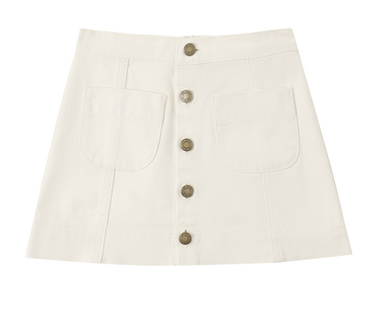 Denver Mini Skirt | Natural