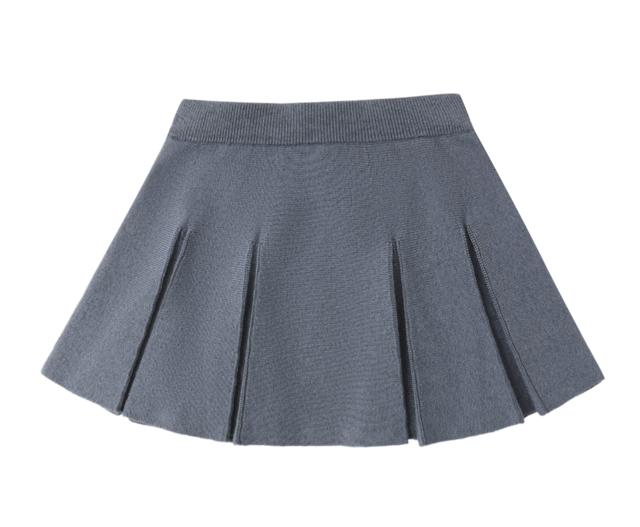 Sloane Knit Skirt | Marine