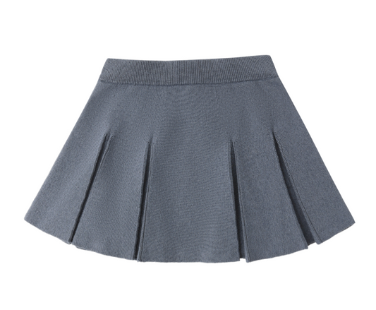 Sloane Knit Skirt | Marine