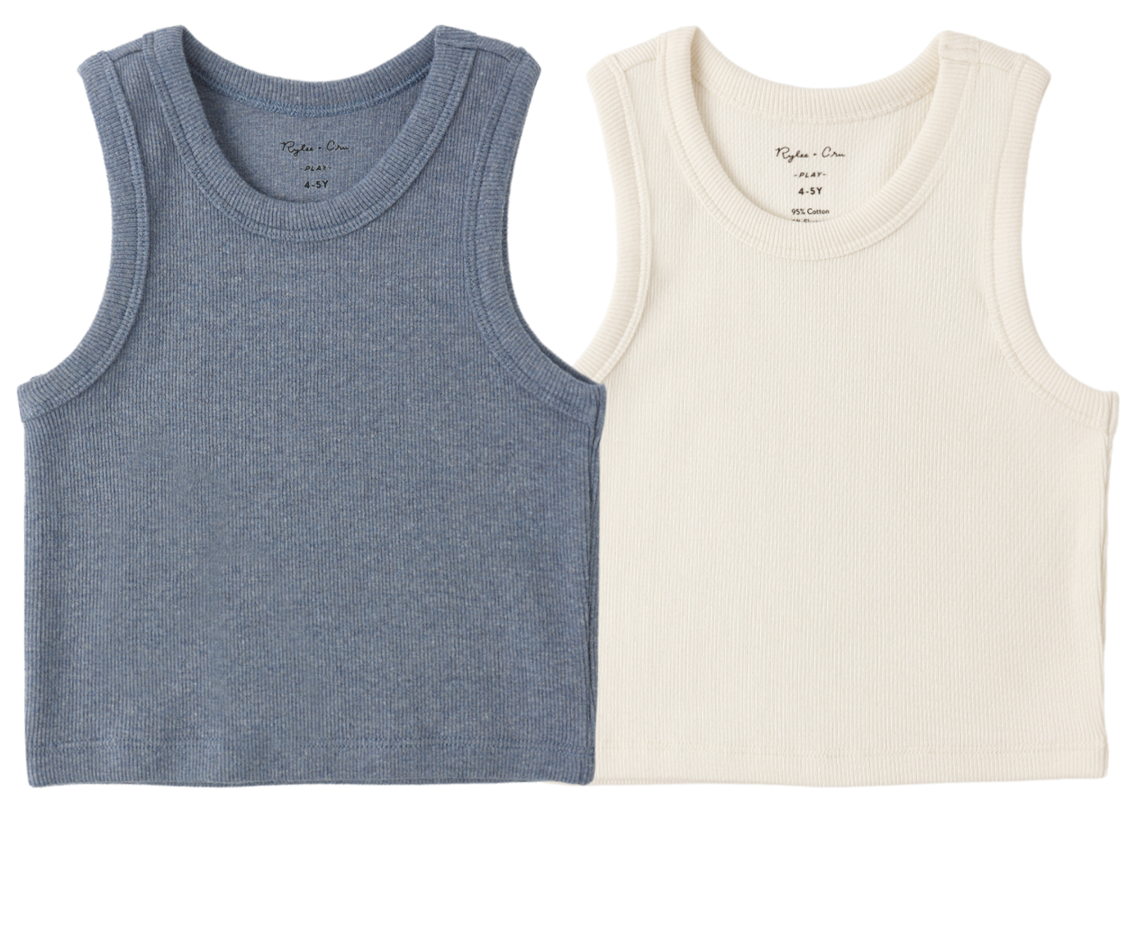 Ribbed Tank | Natural