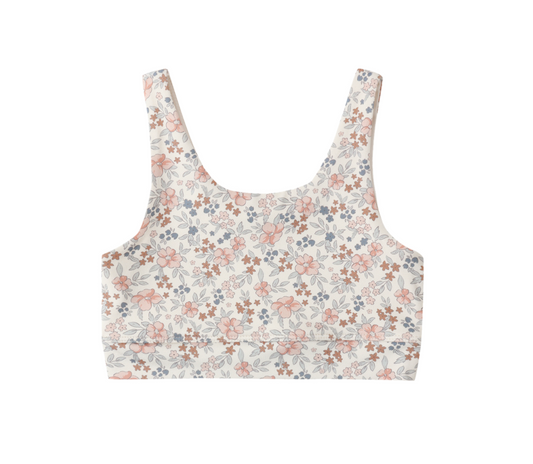 Swift Sports Bra | Flower Field