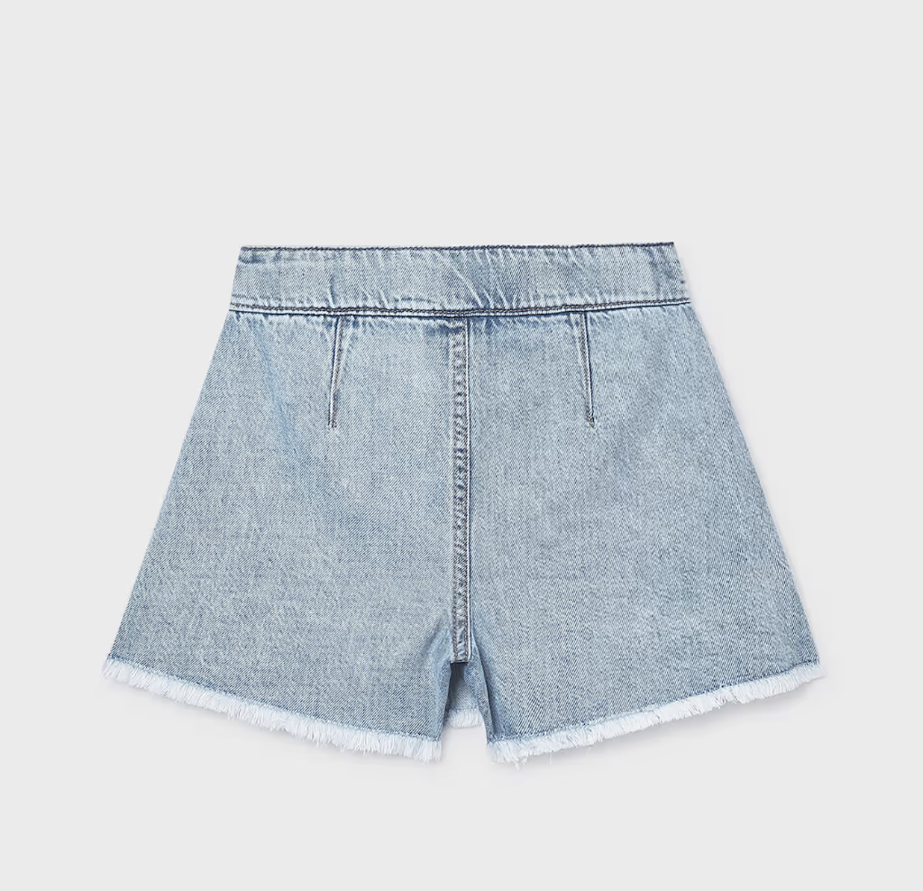 Lt Denim Skort | 6903