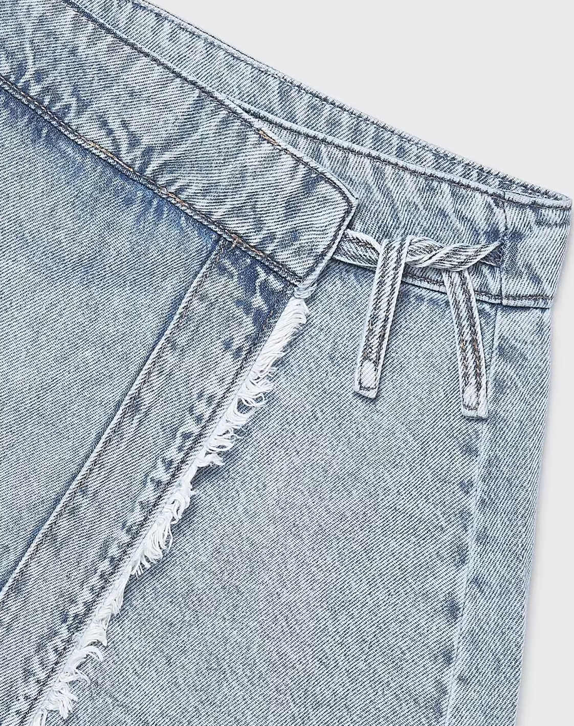 Lt Denim Skort | 6903