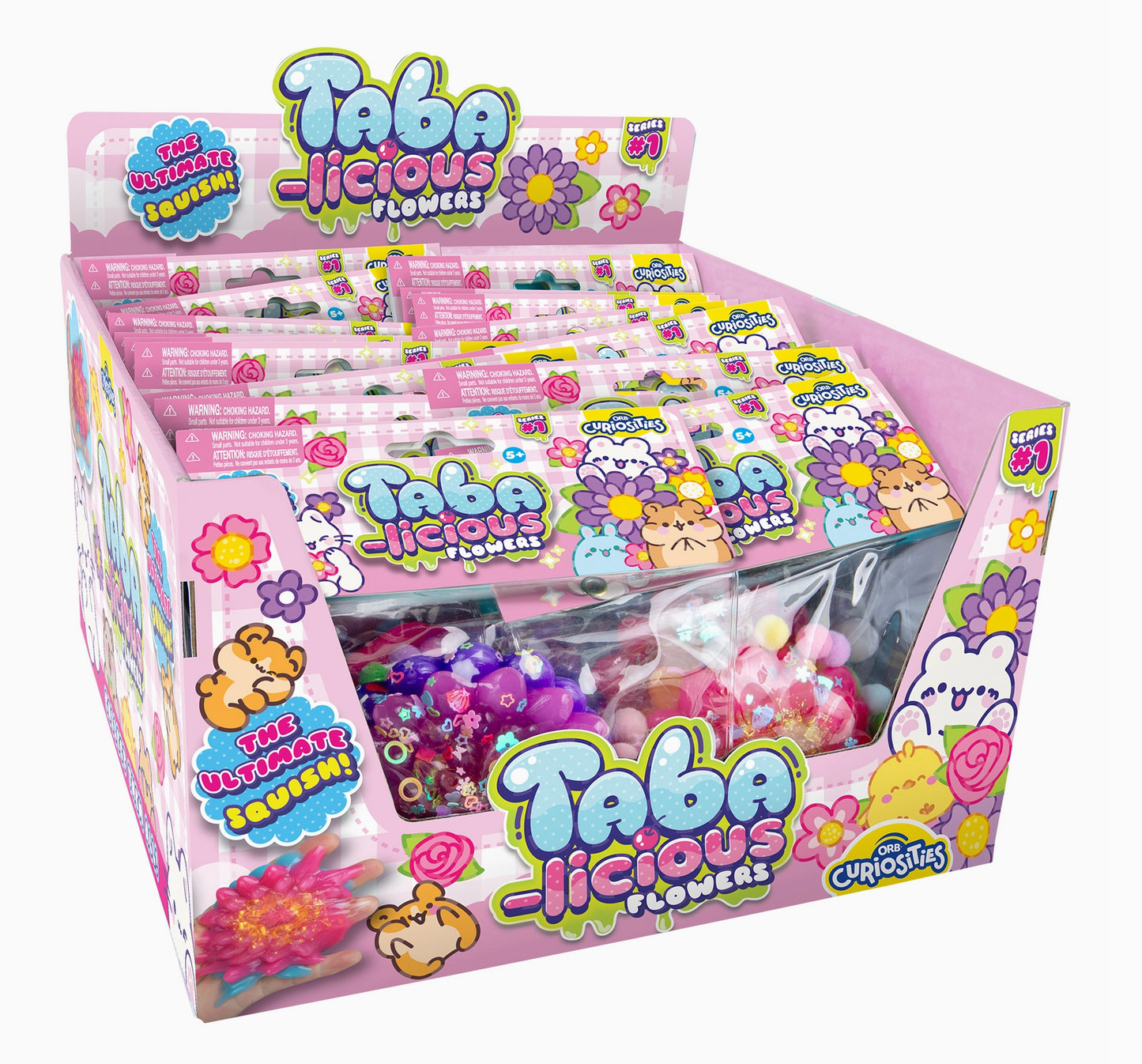 ORB™ Curiosities Taba-Licious Flowers