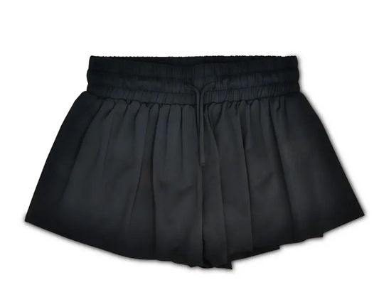 Black Butterfly Shorts