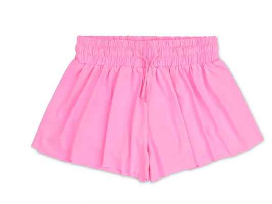 Rose Butterfly Shorts