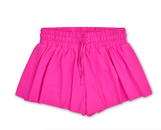 Pretty Pink Butterfly Shorts