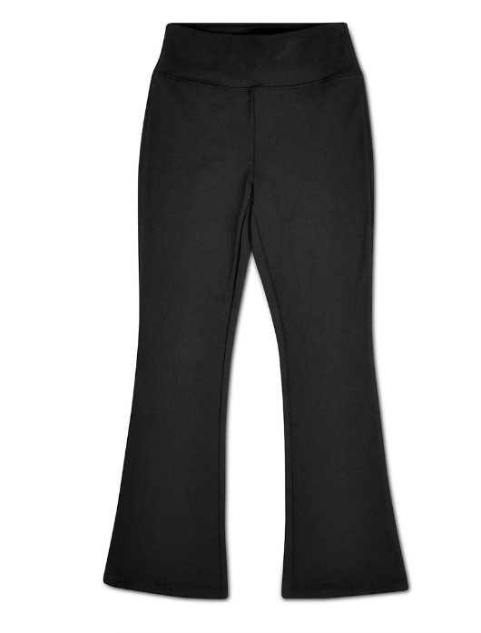 Black Flare Leggings