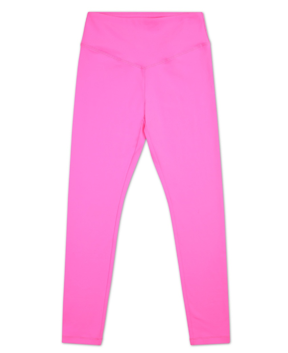 Pretty Pink Basic Leggings