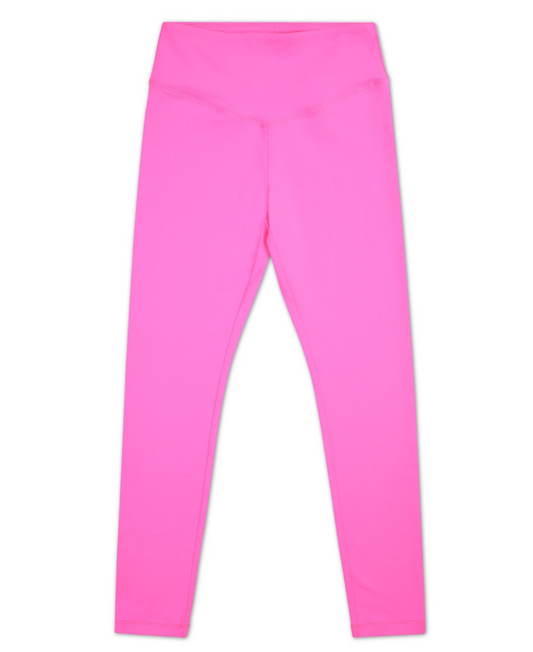 Pretty Pink Basic Leggings