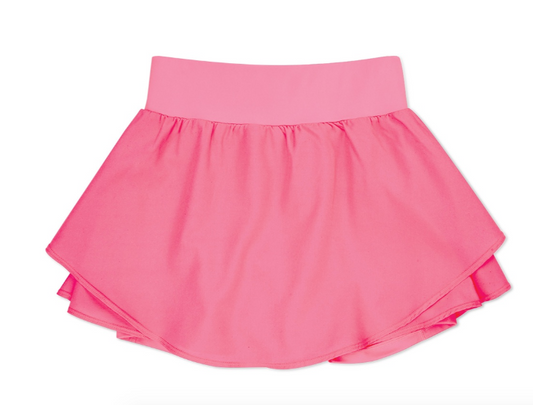 Coral Skater Skort