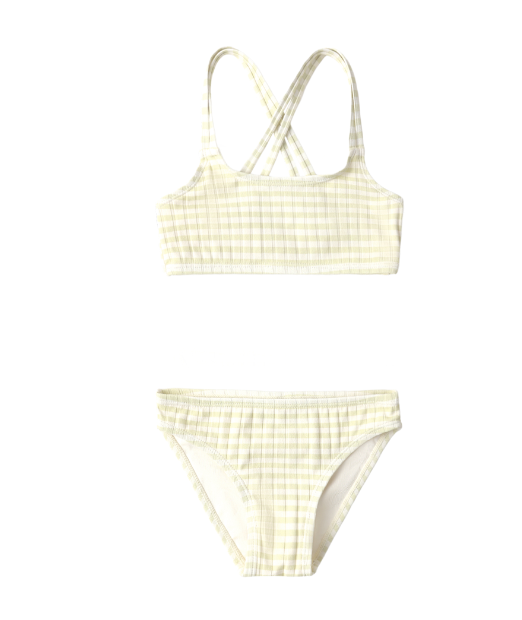 Maris Bikini | Citron Stripe