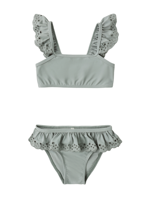 Santorini Bikini | Sea Green
