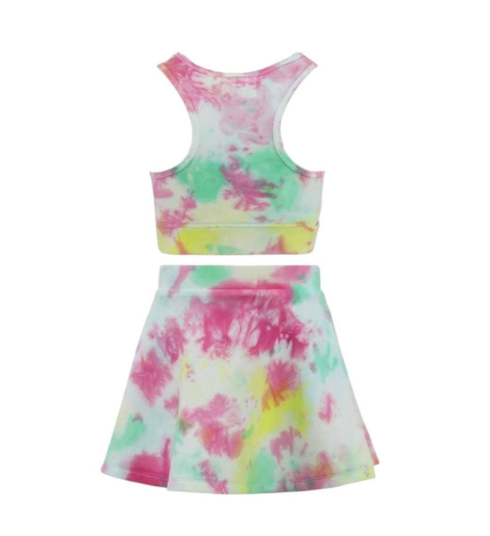 Tie Dye Tennis Set