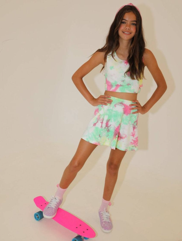 Tie Dye Tennis Set