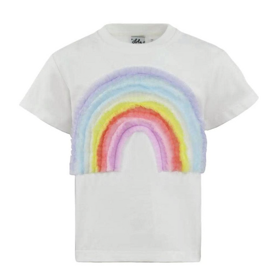 Pastel Rainbow T Shirt